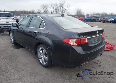 2011 Acura Tsx 2.4 z USA, uszkodzony, nr VIN JH4CU2F69BC002922